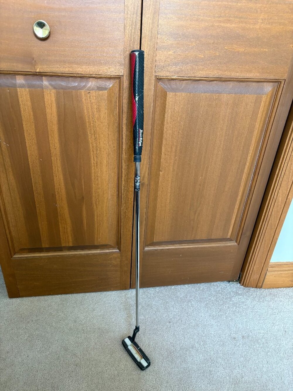 Tour Edge Hendrickson Putter Golf Club 34.5" Right Hand Original Grip